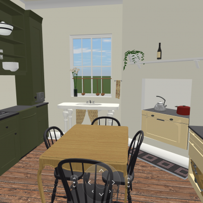 My unfitted cottage kitchen design – I finally have a plan that I love!