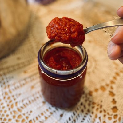 How to Make and Preserve Classic Italian Passata from Home Grown Tomatoes
