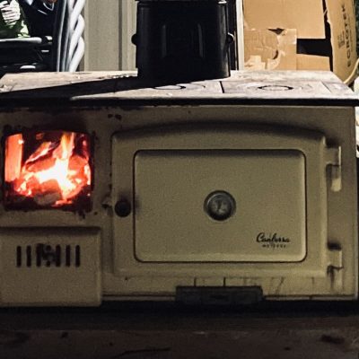 Our Metters Canberra Woodstove Restoration is Complete!