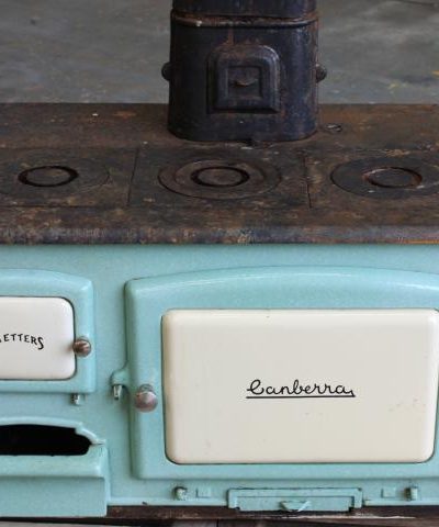 antique metters wood stove